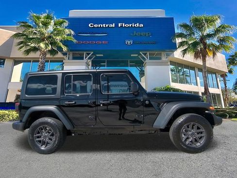 New 2026 Jeep Wrangler Unlimited Sport AWD/4WD image 4