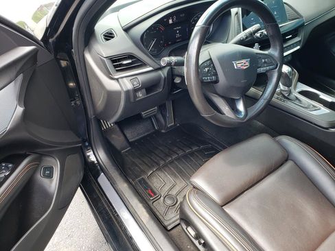 Used 2022 Cadillac CT4 Sport AWD/4WD image 9