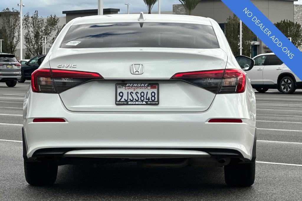 Certified 2024 Honda Civic LX image 5