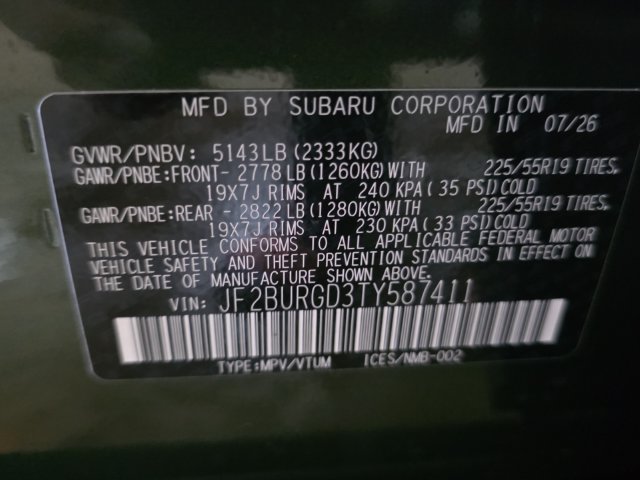 New 2026 Subaru Outback Limited XT AWD/4WD image 25