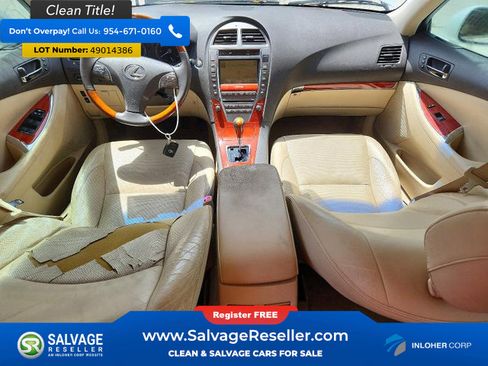 Used 2011 Lexus ES 350 FWD image 11