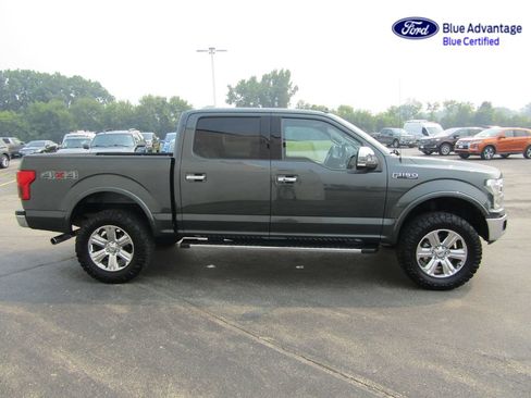 Used 2018 Ford F150 Lariat w/ Equipment Group 502A Luxury AWD/4WD image 9