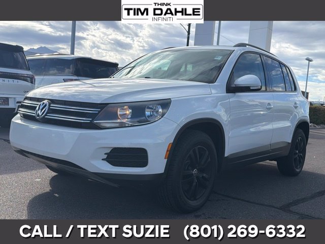 Used 2015 Volkswagen Tiguan S AWD/4WD image 5