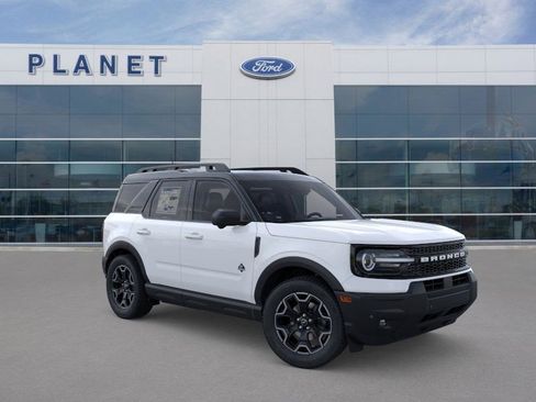 New 2025 Ford Bronco Sport Outer Banks w/ Outer Banks Tech Package+ AWD/4WD image 7