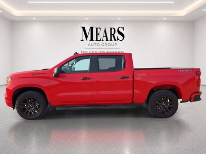 Used 2026 Chevrolet Silverado 1500 Custom w/ Turbomax Blackout Package