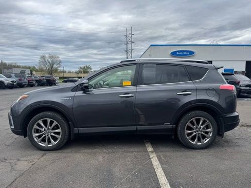 Used 2016 Toyota RAV4 Limited w/ Advanced Technology Package AWD/4WD image 5