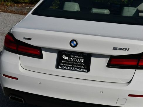 Used 2021 BMW 540i xDrive w/ Premium Package AWD/4WD image 10