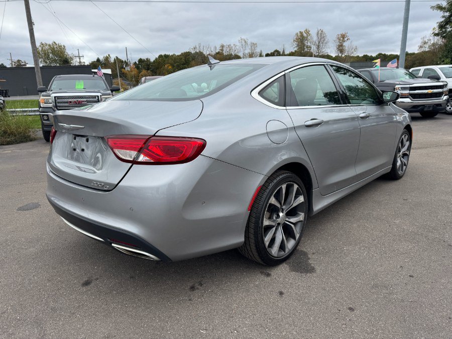 Used 2015 Chrysler 200 C w/ Navigation & Sound Group I FWD image 5