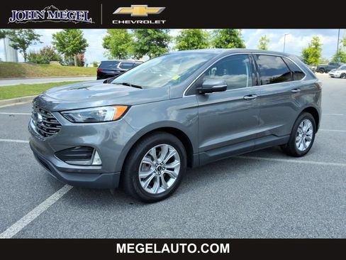 Used 2024 Ford Edge Titanium AWD/4WD image 1