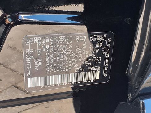 Certified 2025 Nissan Rogue Platinum w/ Platinum Premium Package image 29