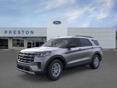 New 2026 Ford Explorer Active