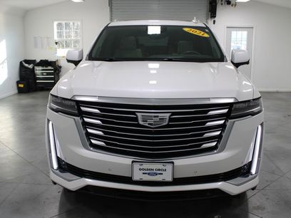 Used 2021 Cadillac Escalade Premium Luxury Platinum w/ Heavy-Duty Trailer Package