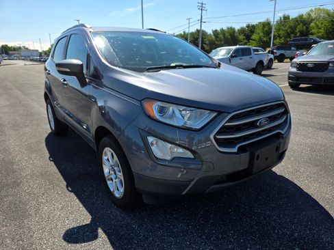 Certified 2018 Ford EcoSport SE AWD/4WD image 7