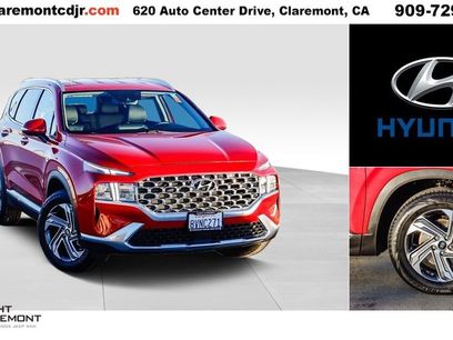 Used 2021 Hyundai Santa Fe SEL w/ Convenience Package