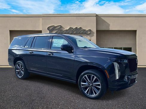 New 2026 Cadillac Escalade ESV Sport w/ LPO, Floor Liner Package RWD image 1