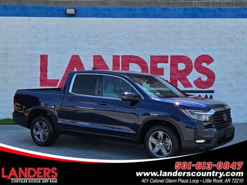 Used 2022 Honda Ridgeline RTL image 1