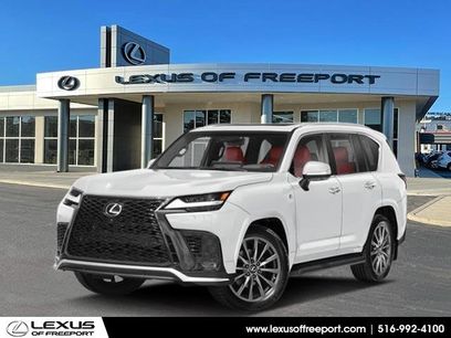 New 2025 Lexus LX 600 F Sport
