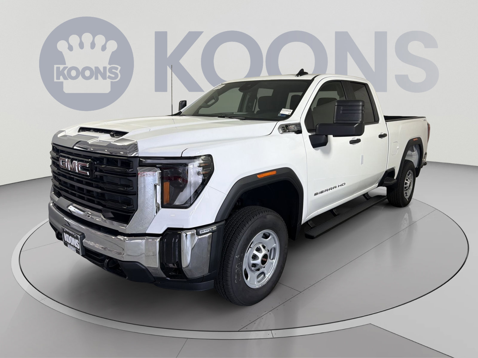 New 2026 GMC Sierra 2500 Pro AWD/4WD image 1