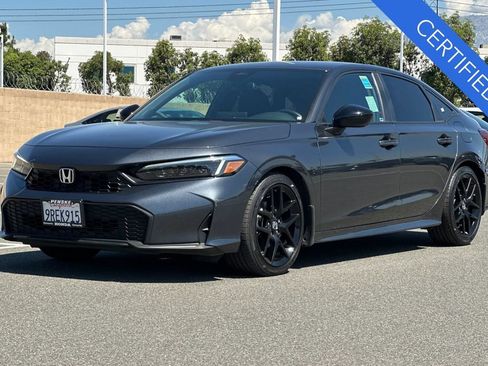 Certified 2025 Honda Civic Sport image 8