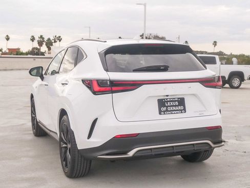 New 2026 Lexus NX 350h F Sport image 8