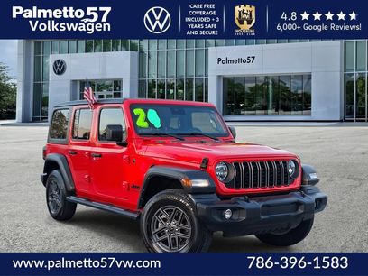 Used 2024 Jeep Wrangler Unlimited Sport