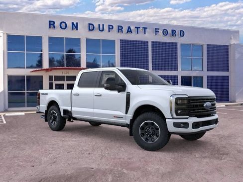 New 2026 Ford F250 Platinum w/ Tremor Off-Road Package AWD/4WD image 8