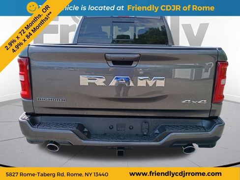 New 2026 RAM 1500 Big Horn AWD/4WD image 6