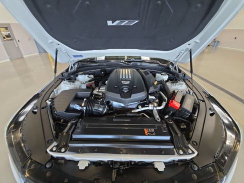 Used 2023 Cadillac CT4 V w/ LPO, Bronce Accent Package AWD/4WD image 24