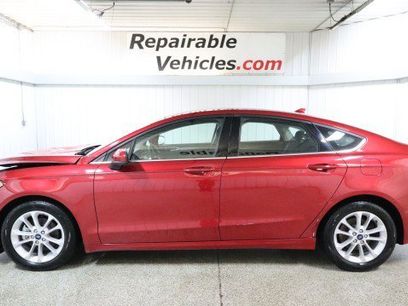 Used 2020 Ford Fusion SE