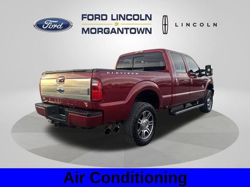 Used 2016 Ford F250 Platinum w/ FX4 Off-Road Package image 4