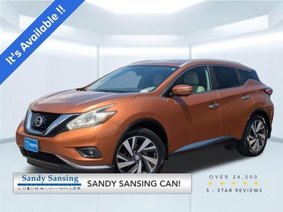 Used 2015 Nissan Murano Platinum w/ Platinum Technology Package