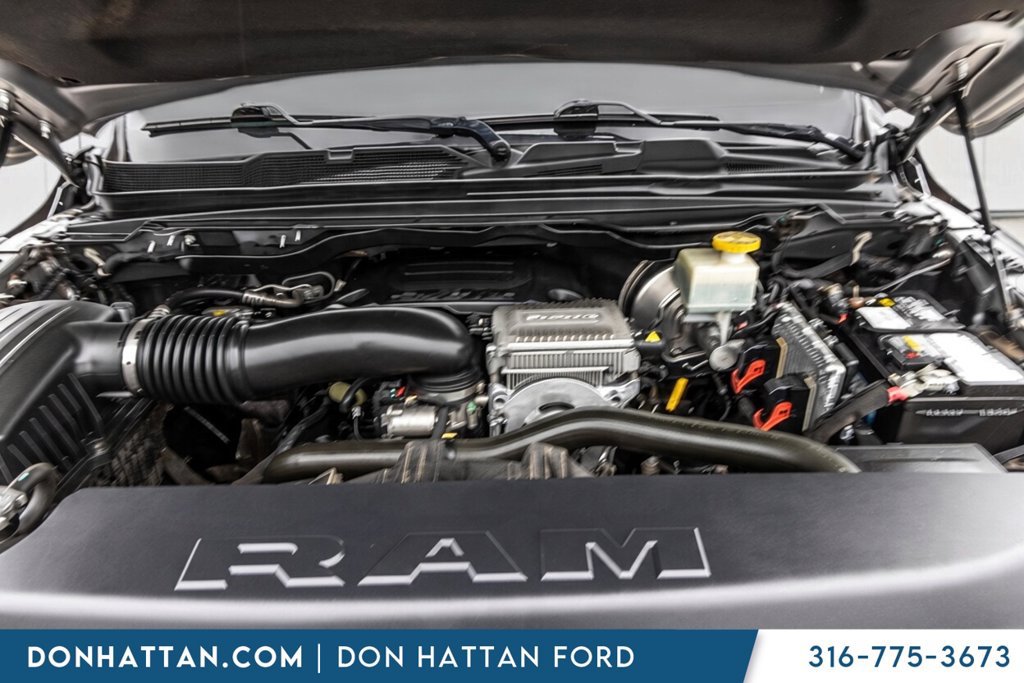 Used 2021 RAM 1500 Big Horn AWD/4WD image 31