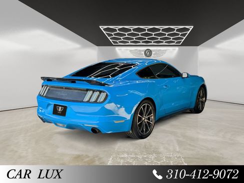 Used 2017 Ford Mustang Coupe w/ Wheel & Stripe Package RWD image 5