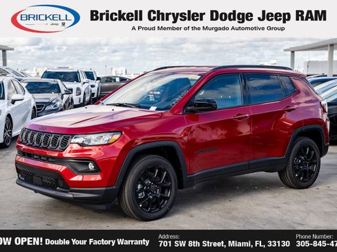 New 2026 Jeep Compass Latitude image 1