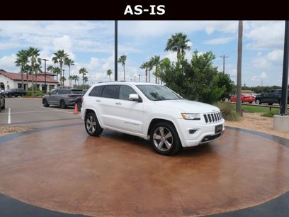 Used 2014 Jeep Grand Cherokee Overland w/ Advanced Technology Group
