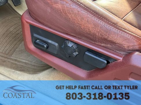 Used 2010 Ford F350 4x4 Crew Cab Super Duty image 8