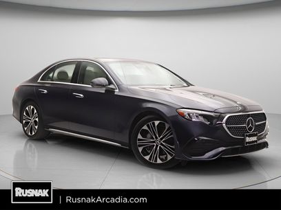 New 2026 Mercedes-Benz E 350 Sedan