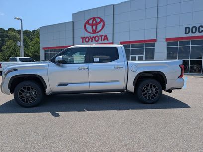 New 2026 Toyota Tundra Platinum