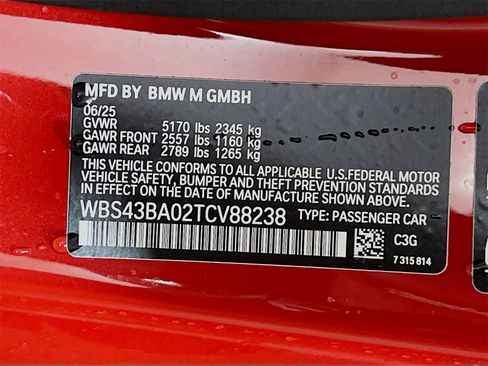 New 2026 BMW M4 xDrive Competition w/ Executive Package image 45