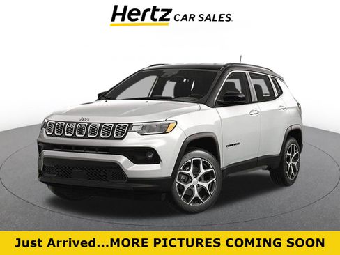 Used 2025 Jeep Compass Limited AWD/4WD image 1