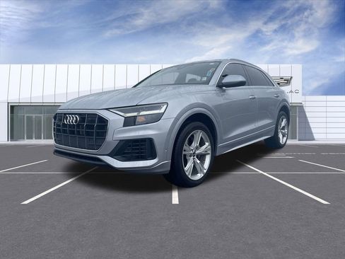 Used 2022 Audi Q8 Premium Plus image 3