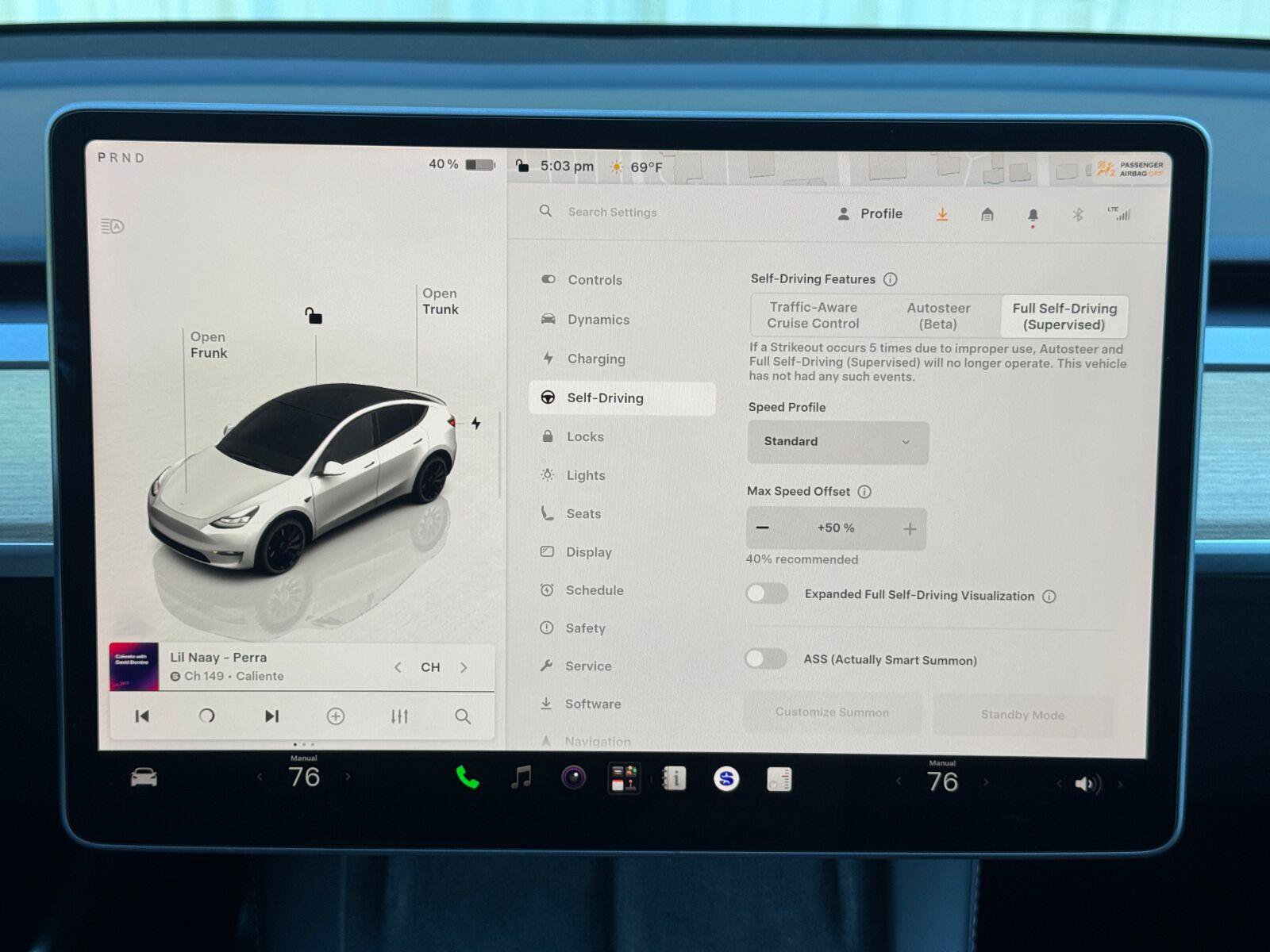 Used 2023 Tesla Model Y Performance AWD/4WD image 25