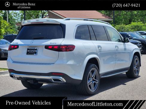 Certified 2026 Mercedes-Benz GLS 450 4MATIC image 7