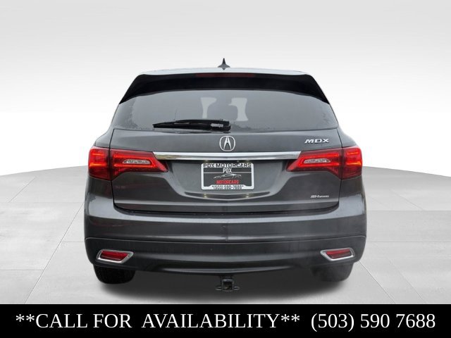 Used 2016 Acura MDX w/ Technology Package AWD/4WD image 4