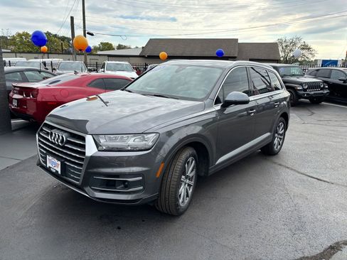 Used 2018 Audi Q7 3.0T Prestige w/ Prestige Package image 1