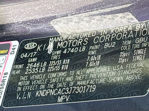 Used 2018 Kia Sportage EX image 30