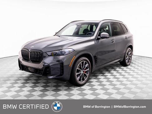 Certified 2024 BMW X5 xDrive40i w/ Executive Package AWD/4WD image 1