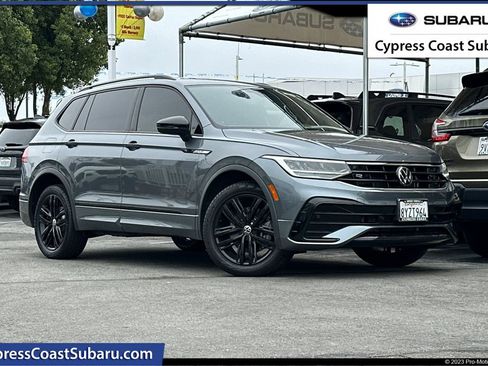 Used 2022 Volkswagen Tiguan SE R-Line FWD image 1