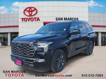 Used 2026 Toyota Sequoia Platinum