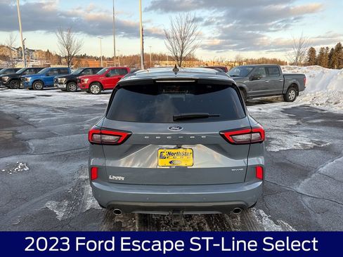 Certified 2023 Ford Escape ST-Line Select w/ Tech Pack #1 image 8